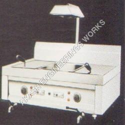 Table Top Double Deep Fat Fryer