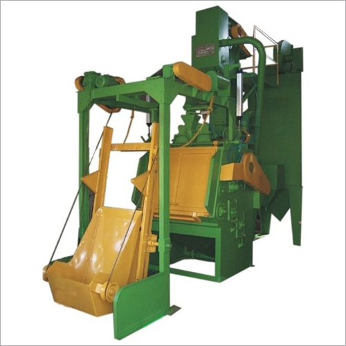 Tumblast Shot Blasting Machine