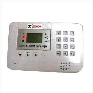 Wireless GSM Security System