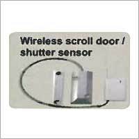 Wireless Scroll Door And Shutter Sensor