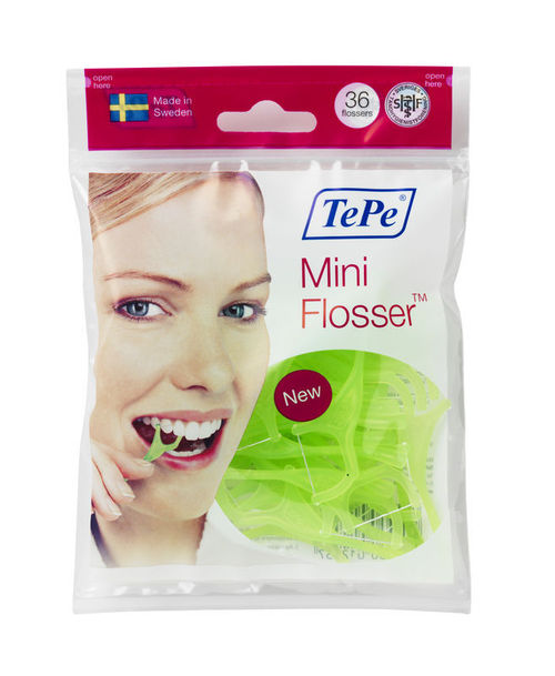 Mini Flosser-Green Bag