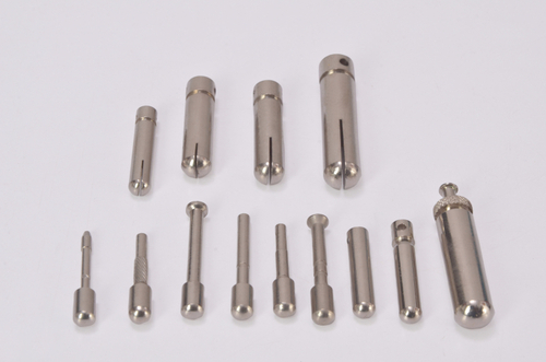 Brass Electrical Pins - Nickel Plated, Varied Dimensions | High Conductivity, Corrosion Resistant, Durable, Precise Tolerance +/-0.1mm