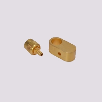 Brass Electronic Connector