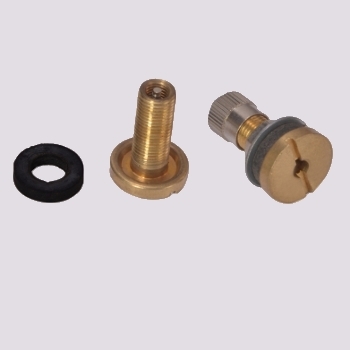 Brass Inserts with Plastic