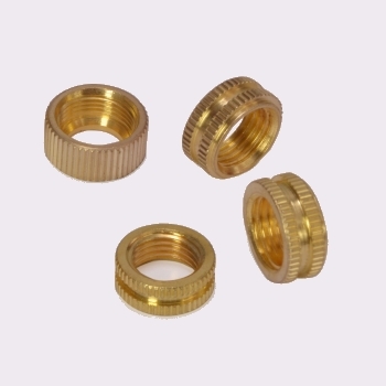 Brass Knurling Inserts