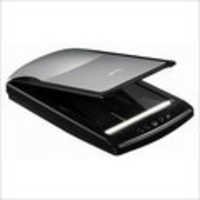 Computer Digital Scanner - Silver, 250x300x50mm | Usb 2.0, 600 Dpi Resolution, Fast Scanning 5 Ppm, Compact Design, Excellent Durability