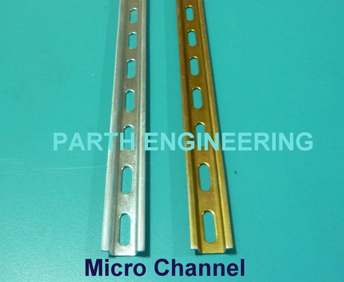Din Rail Section Channel