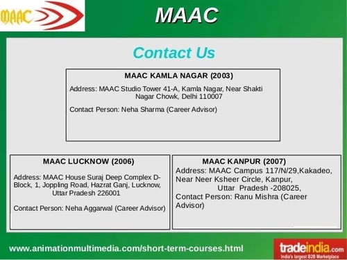 MAAC Locations