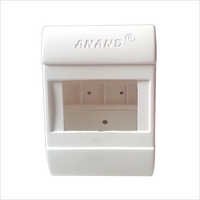 Plastic Mcb Enclosure - Plastic, Variable Dimensions, White | 3-4 Way Housing, Compact Size, High Performing, Rugged, Easy Install