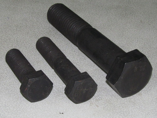 Electro Zinc Plated HSFG Bolts