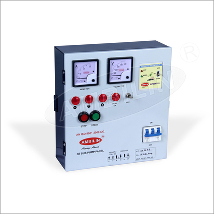 Three Phase Submersible Pump Panel