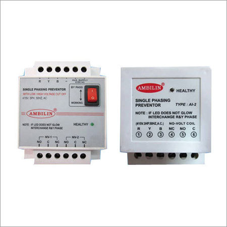Single Phasing Preventers
