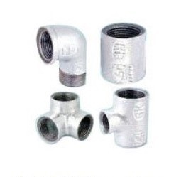 Gi Pipes Fittings in indore