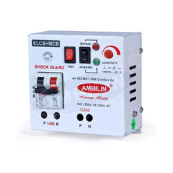 Single Phase E.L.C.B & M.C.B. Shock Guard