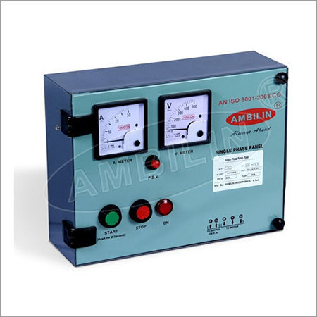 Single Phase Submersible Pump Control Panel