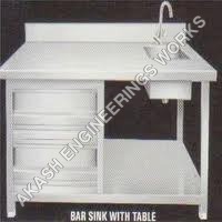 Bar Sink With Table
