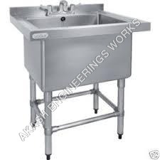 Pot Wash Sink