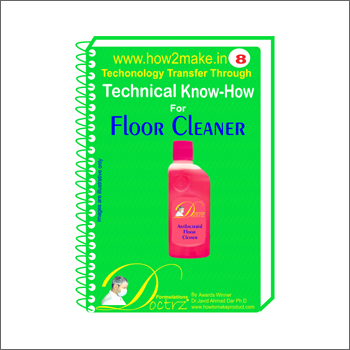 Floor Cleaner Formulation eBooks