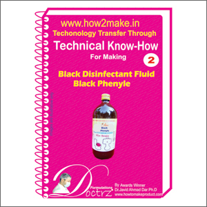 Black Disinfectant Fluid Black Phenyl Formulation