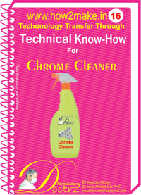 Formula Document For Making Chrome Cleaner