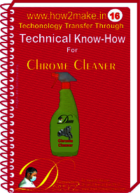 Formula Document For Making Chrome Cleaner