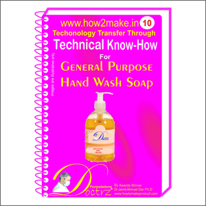 Hand Wash Soap General Pupose Formulation Ebook