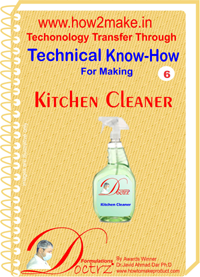 Formula Books For Making Kitchen Cleaner