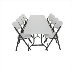 Stainless Steel Dining Table