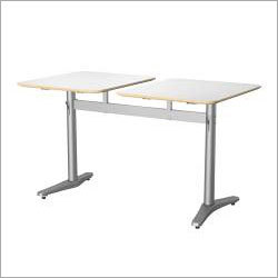 Steel School Table