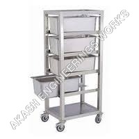 GN Pan Trolley