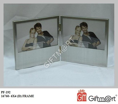 Silver Double Frame