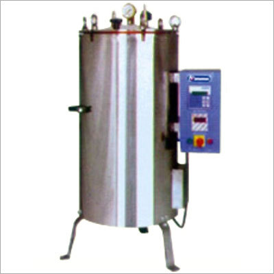 Triple Walled Vertical Autoclave