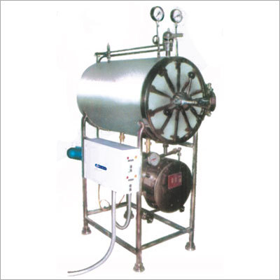 Horizontal Cylindrical Sterilizer