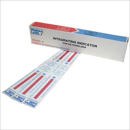 EO Sterilizer Integrating Indicator