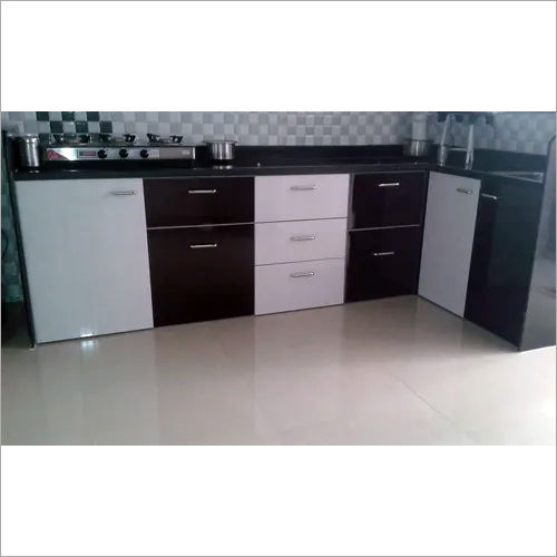 PVC Modular Kitchen Cabinet