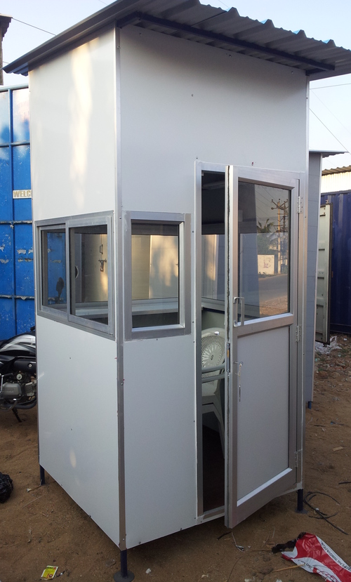 Aluminium Composite Panel Security Cabin