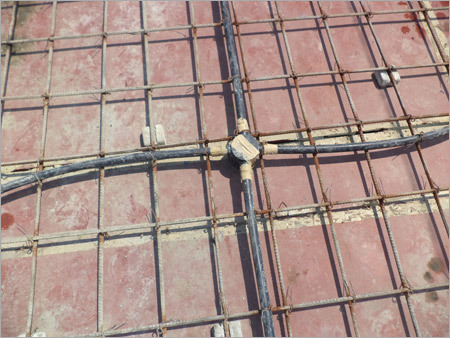 Industrial HDPE Electrical Pipes