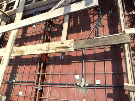 Industrial Electrical HDPE Pipes