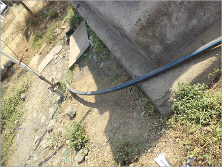 Industrial HDPE Water Pipe