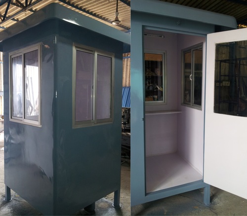 FRP Moulded Security Cabin