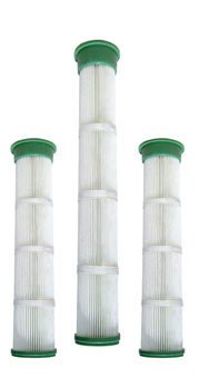 Pu Moulded Dust Collecting Cartridges