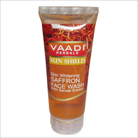 Saffron Face Wash