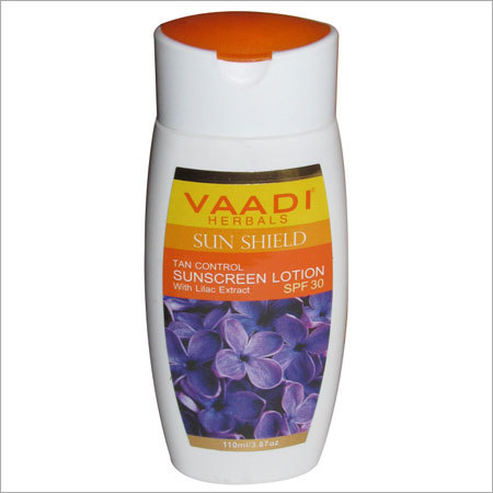 Sunscreen Lotion
