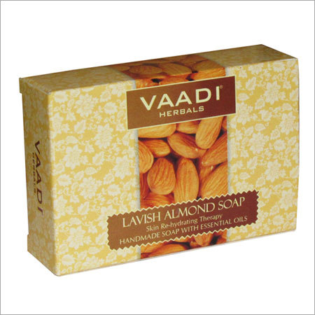 Lavish Almond Soap