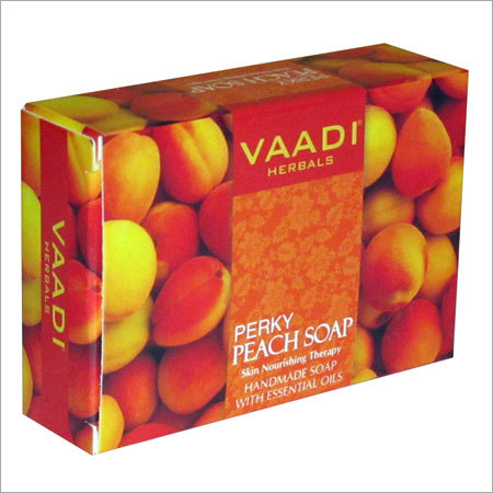Perky Peach Soap