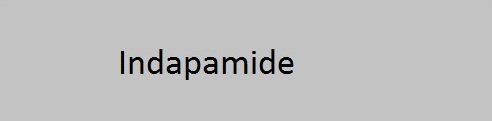 Indapamide