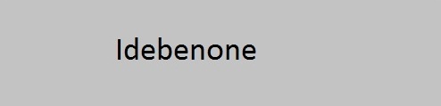 Idebenone