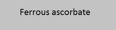 Ferrous Ascorbate