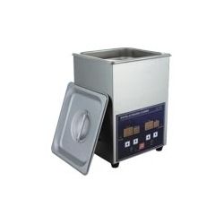 White And Blue Ultrasonic Cleaner