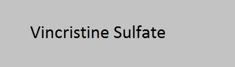 VIncristine Sulfate